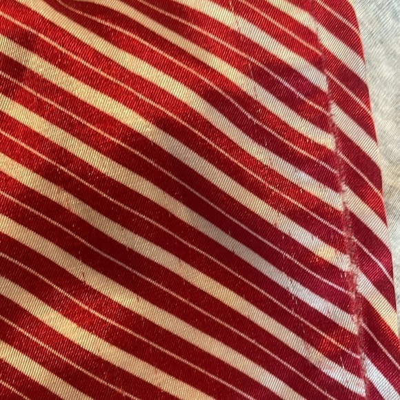 Old navy candy cane striped satin pj pants Large - Picture 9 of 9